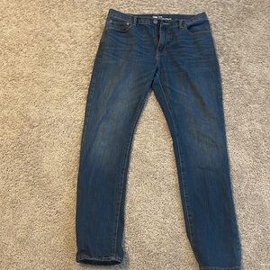 Gap Slim Jeans 34x34 lightly worn!